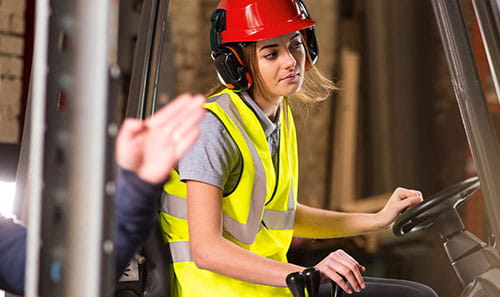 forklift operator training