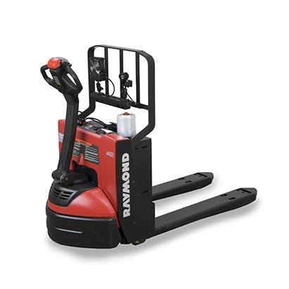 motorized pallet jack, power pallet jack, pallet jack, pallet truck